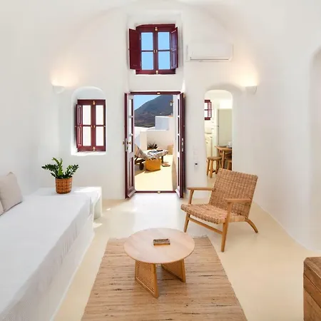 Villa Oikia Cave House Exo Gonia