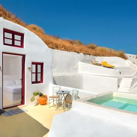 Oikia Cave House Exo Gonia