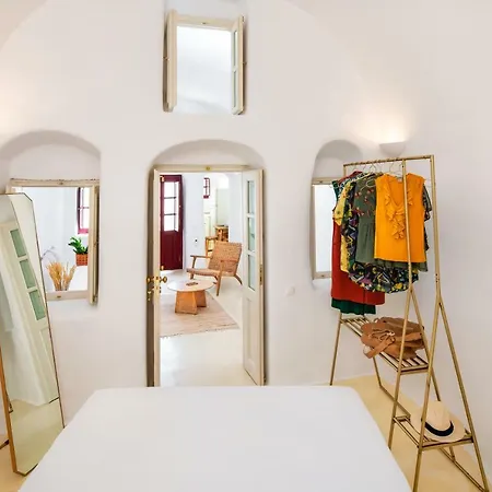 Oikia Cave House 别墅 *