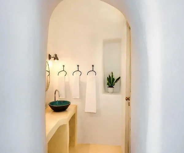 Oikia Cave House Villa Éxo Goniá