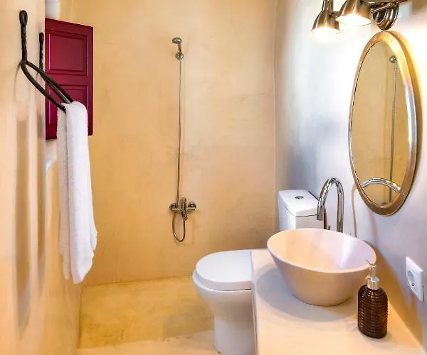 Oikia Cave House Villa Éxo Goniá