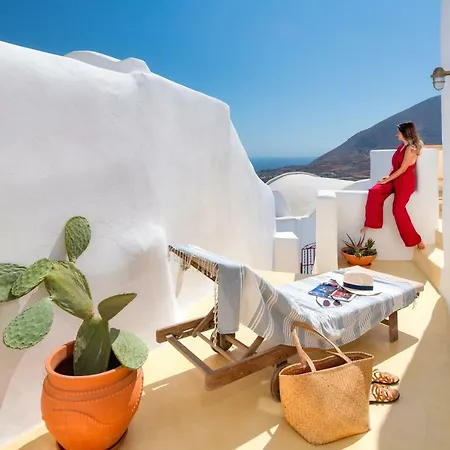 Oikia Cave House ヴィラ *