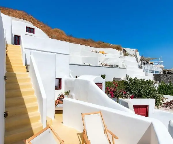 Вилла Oikia Cave House Exo Gonia