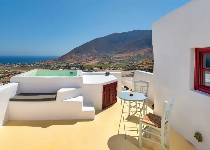 Вилла Oikia Cave House Exo Gonia