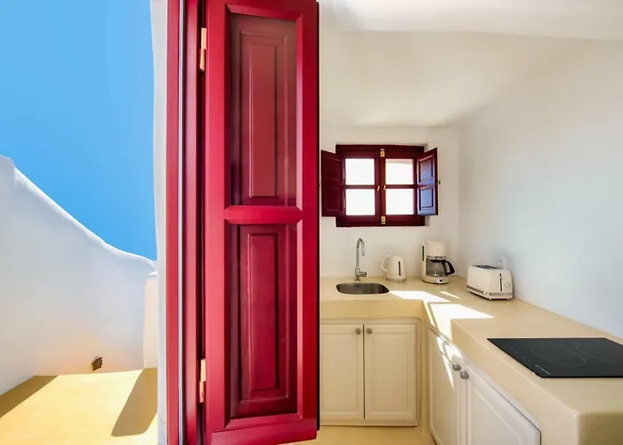 Oikia Cave House Вилла *