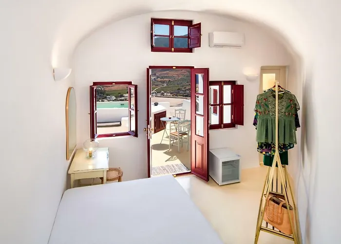 Oikia Cave House Вилла Exo Gonia