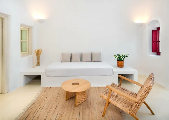 Oikia Cave House Вилла *