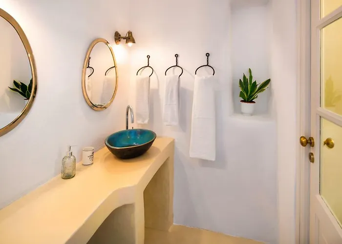 Oikia Cave House Вилла