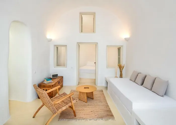 Oikia Cave House Вилла *